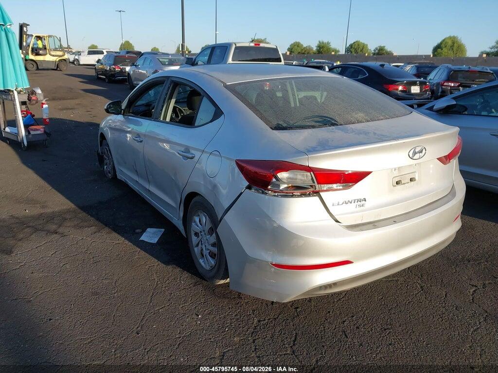5NPD74LF0JH263372 2018 HYUNDAI ELANTRA photo no. 3