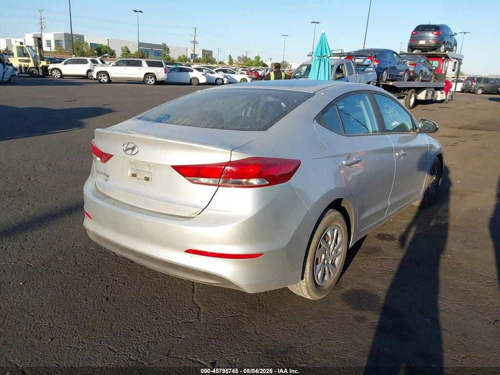 5NPD74LF0JH263372 2018 HYUNDAI ELANTRA photo no. 4