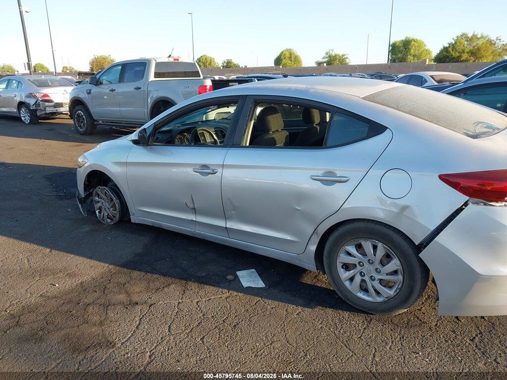 5NPD74LF0JH263372 2018 HYUNDAI ELANTRA photo no. 6