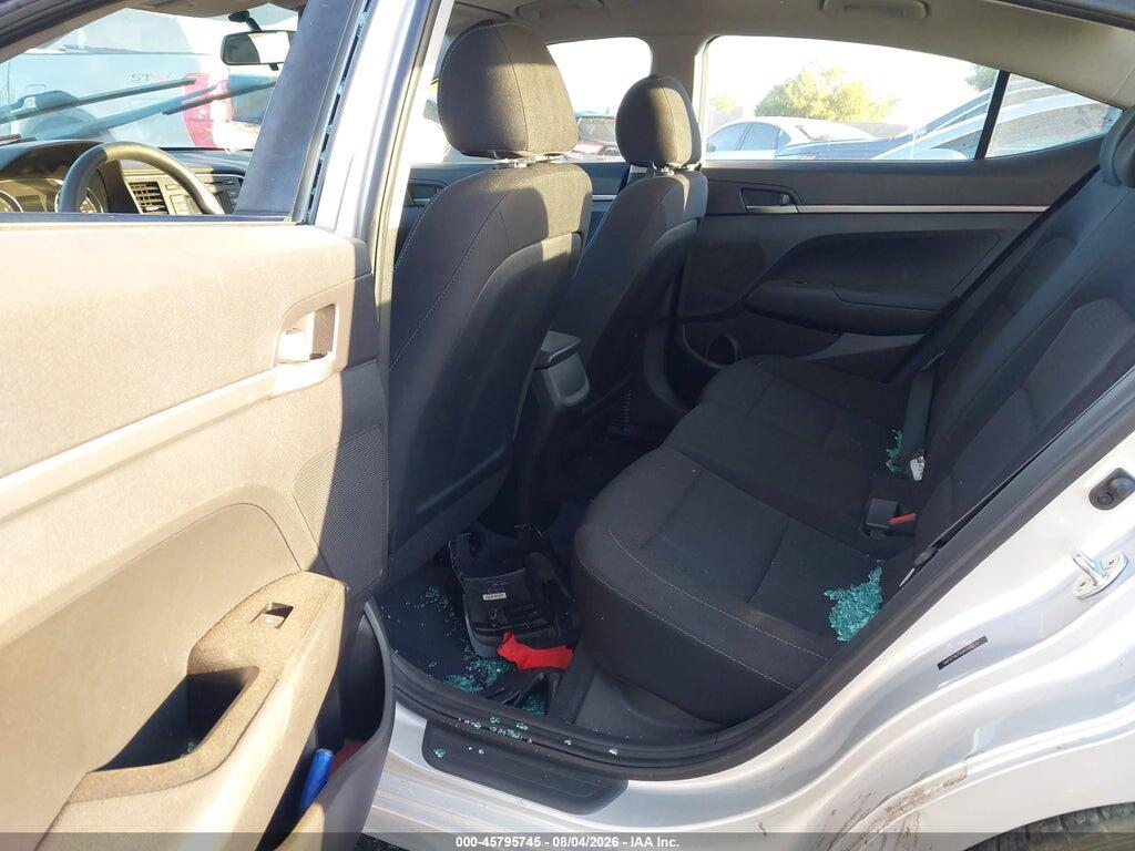5NPD74LF0JH263372 2018 HYUNDAI ELANTRA photo no. 8