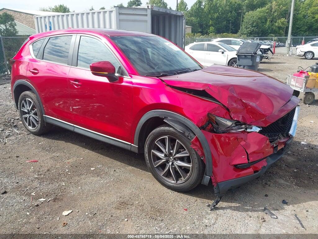 JM3KFBCM4J0369292 2018 MAZDA CX-5 photo no. 1