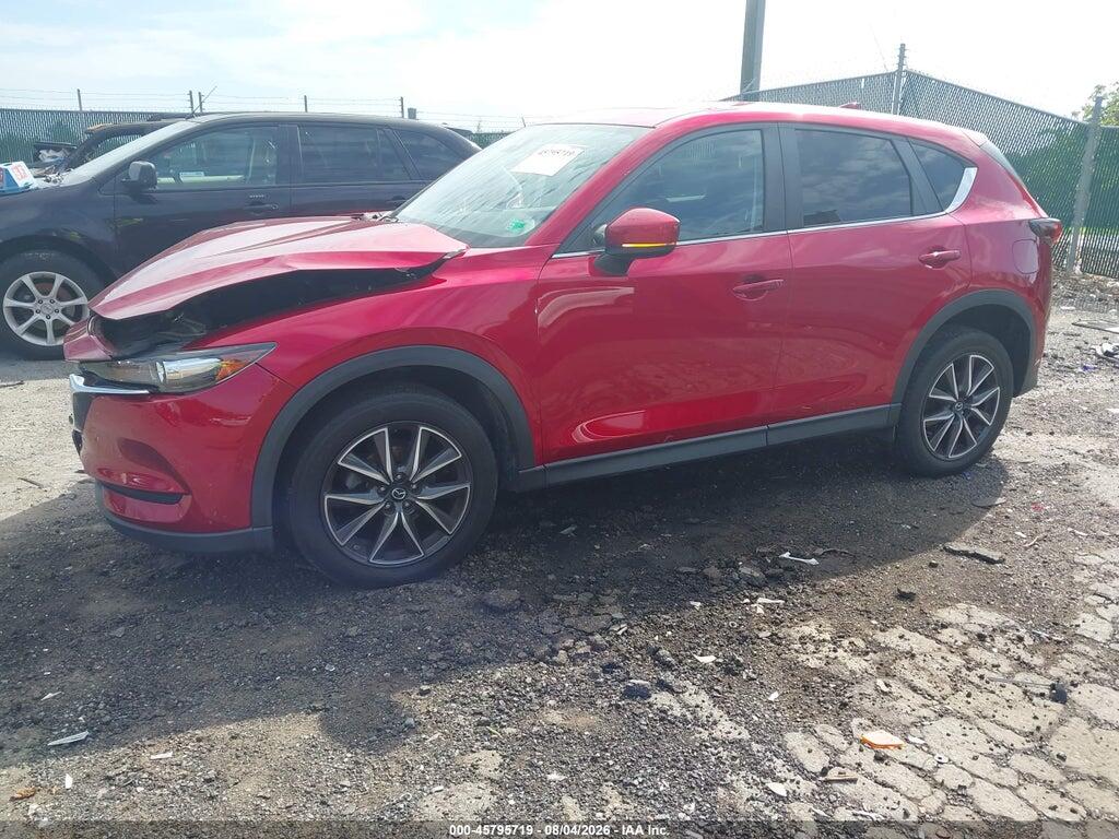 JM3KFBCM4J0369292 2018 MAZDA CX-5 photo no. 2