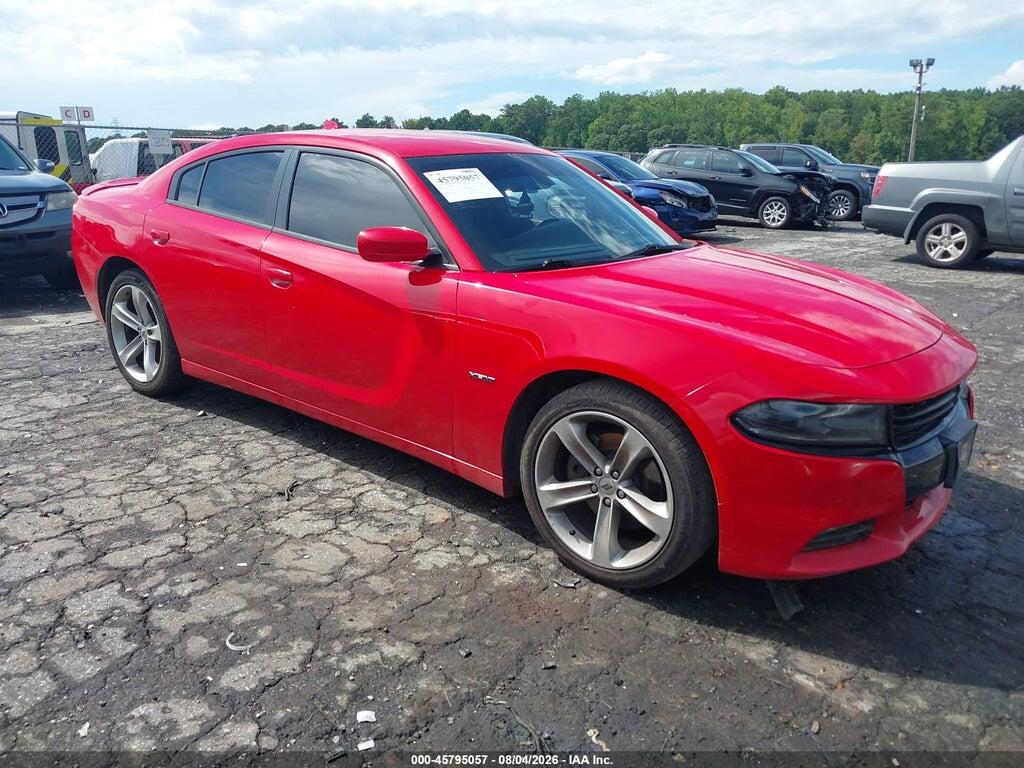 2C3CDXCTXJH128862 2018 DODGE CHARGER photo no. 1