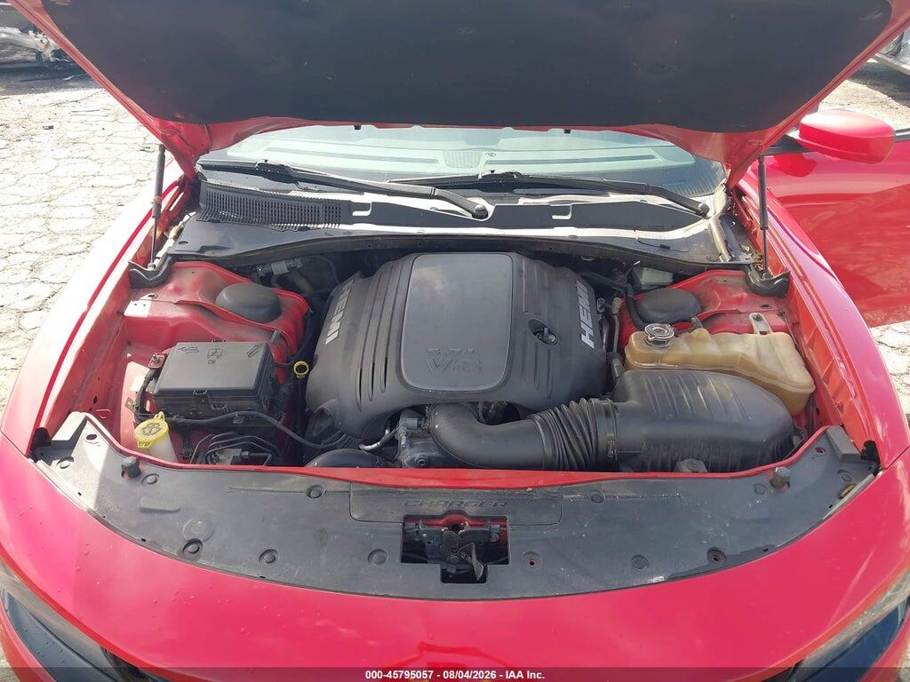 2C3CDXCTXJH128862 2018 DODGE CHARGER photo no. 10