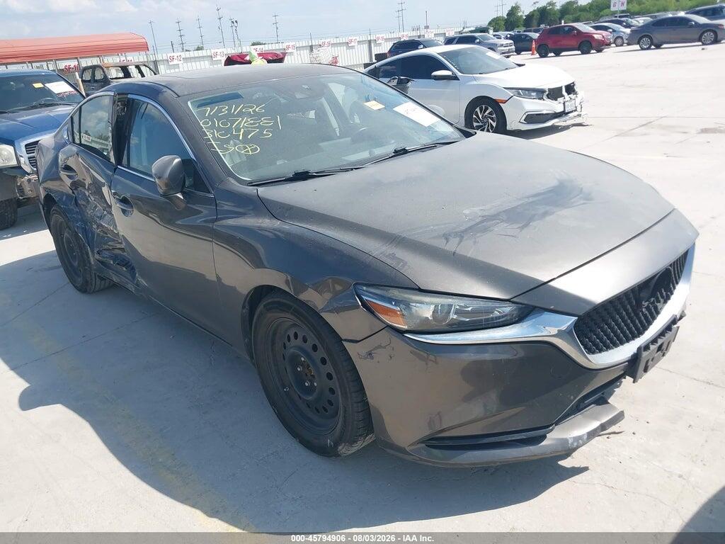 JM1GL1VM2J1310475 2018 MAZDA MAZDA6 photo no. 1