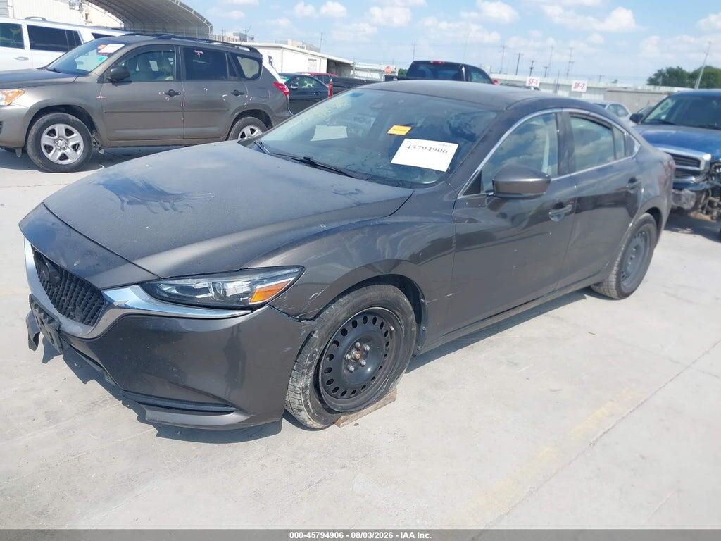 JM1GL1VM2J1310475 2018 MAZDA MAZDA6 photo no. 2