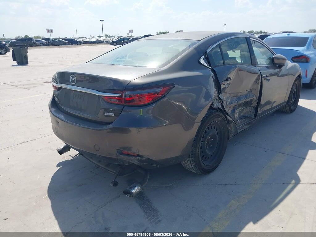 JM1GL1VM2J1310475 2018 MAZDA MAZDA6 photo no. 4