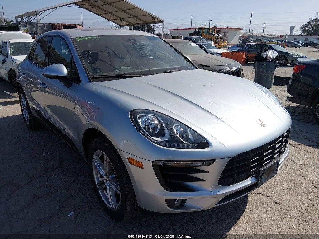 WP1AA2A55JLB08006 2018 PORSCHE MACAN photo no. 1