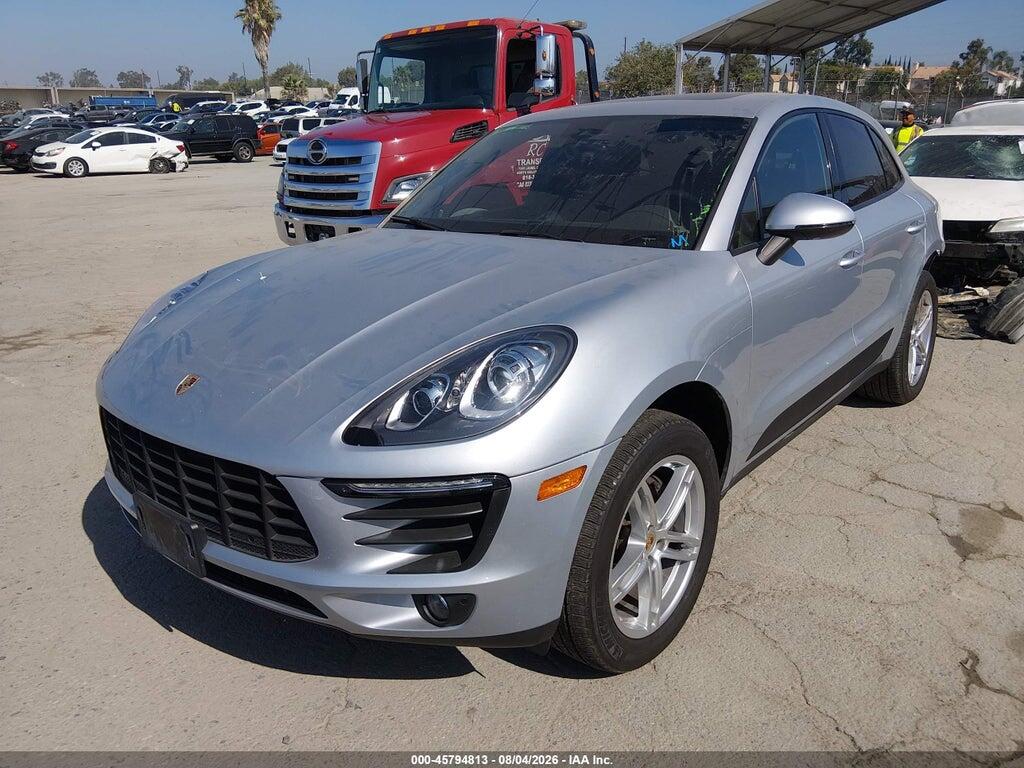 WP1AA2A55JLB08006 2018 PORSCHE MACAN photo no. 2
