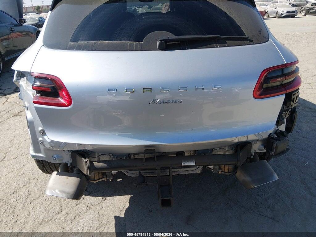 WP1AA2A55JLB08006 2018 PORSCHE MACAN photo no. 6
