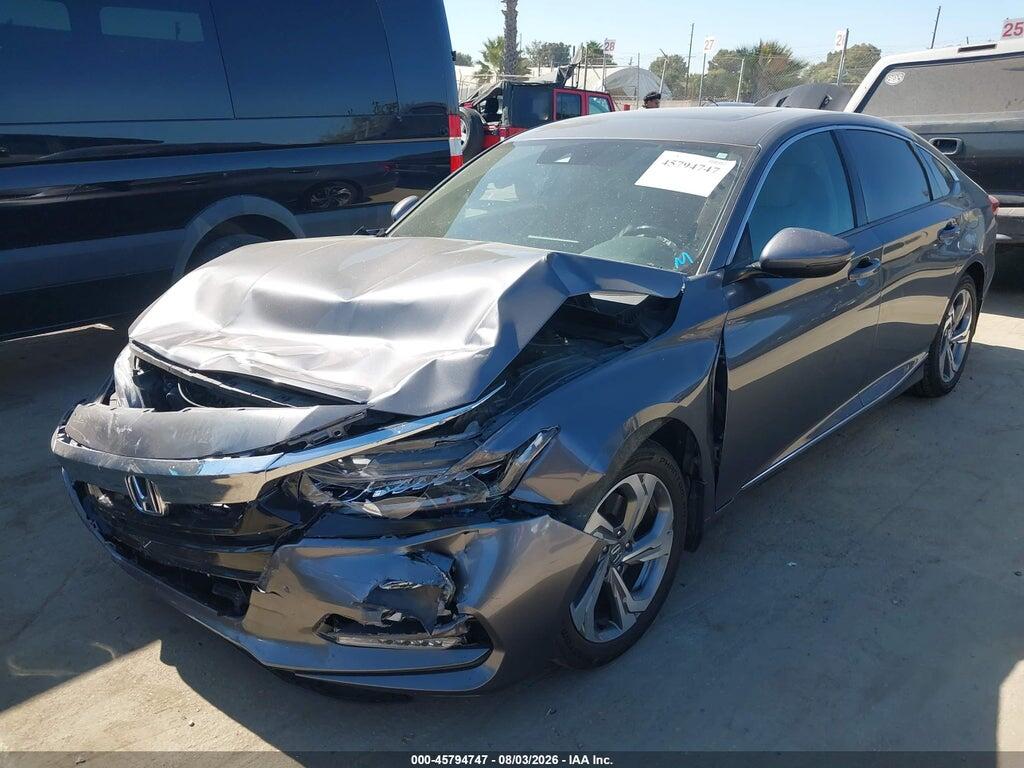 1HGCV2F59JA003425 2018 HONDA ACCORD photo no. 2