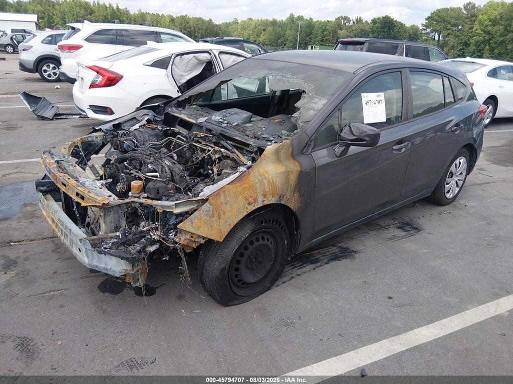 4S3GTAA65J1726673 2018 SUBARU IMPREZA photo no. 2