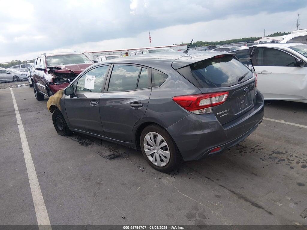 4S3GTAA65J1726673 2018 SUBARU IMPREZA photo no. 3