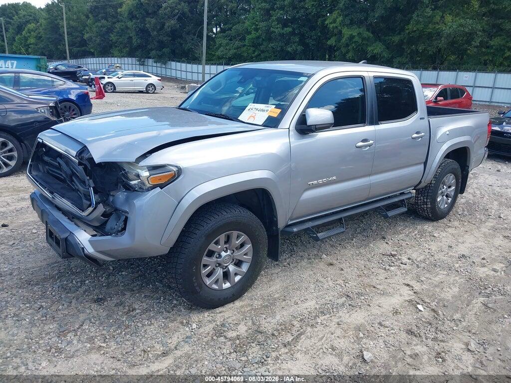 3TMAZ5CN3JM074316 2018 TOYOTA TACOMA photo no. 2