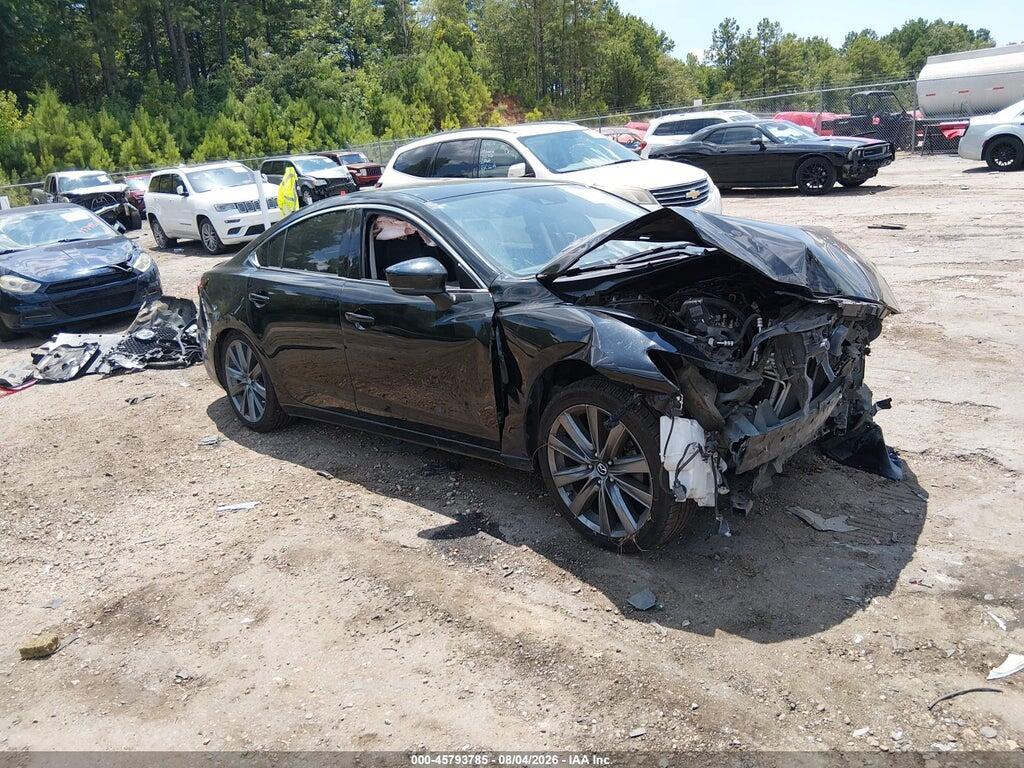 JM1GL1VM9J1327063 2018 MAZDA MAZDA6 photo no. 1