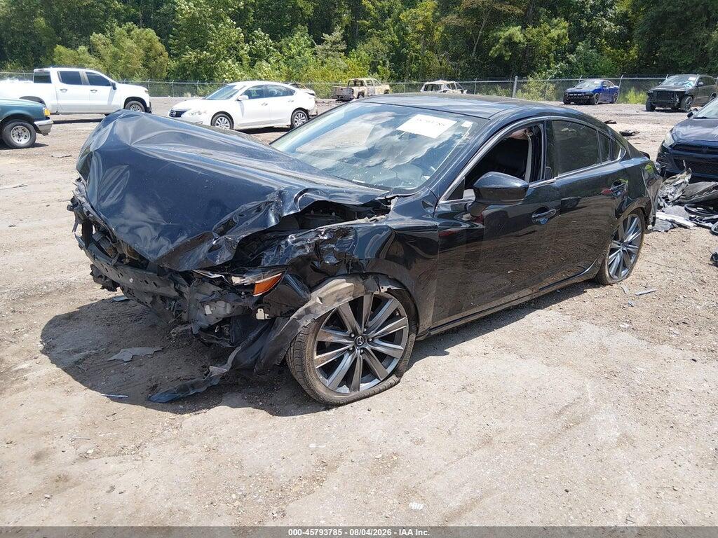 JM1GL1VM9J1327063 2018 MAZDA MAZDA6 photo no. 2