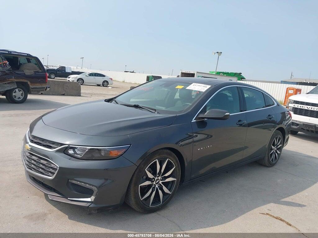1G1ZD5ST6JF153229 2018 CHEVROLET MALIBU photo no. 2