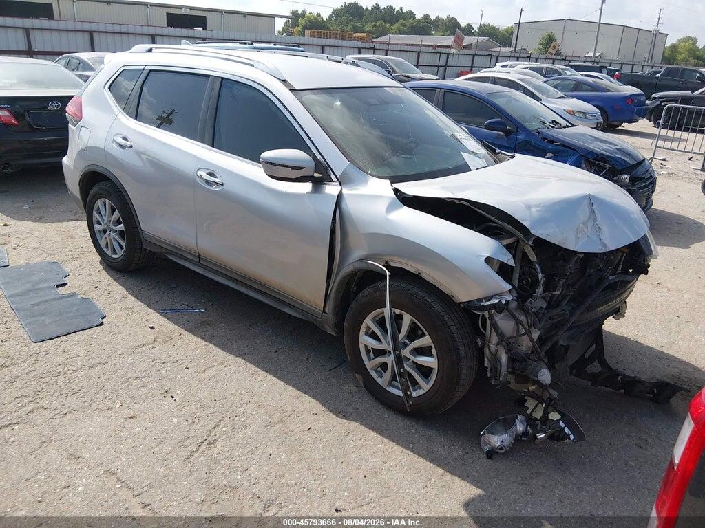KNMAT2MT3JP570014 2018 NISSAN ROGUE photo no. 1