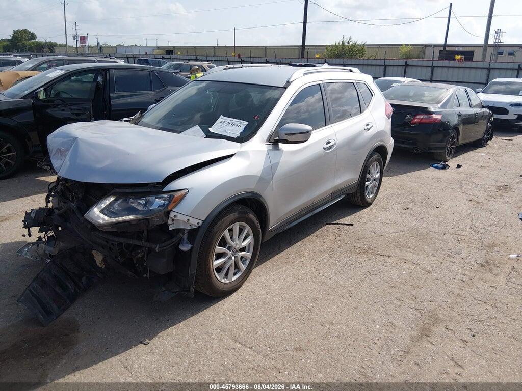KNMAT2MT3JP570014 2018 NISSAN ROGUE photo no. 2