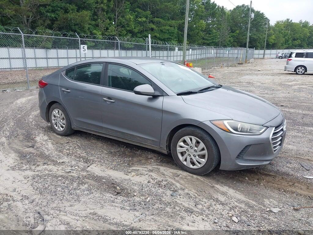 5NPD74LF1JH321702 2018 HYUNDAI ELANTRA photo no. 1