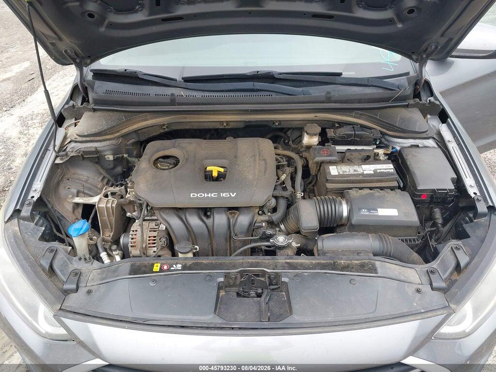 5NPD74LF1JH321702 2018 HYUNDAI ELANTRA photo no. 10