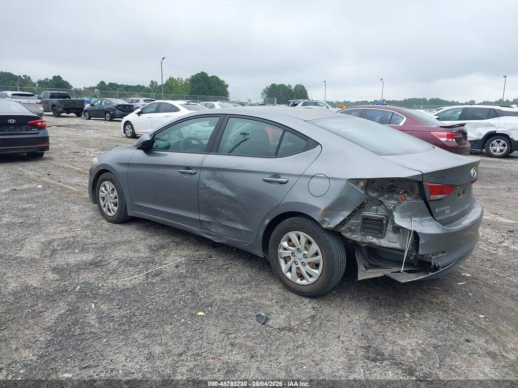 5NPD74LF1JH321702 2018 HYUNDAI ELANTRA photo no. 3