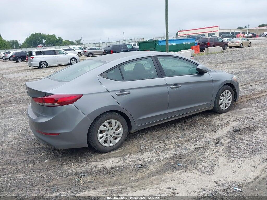 5NPD74LF1JH321702 2018 HYUNDAI ELANTRA photo no. 4