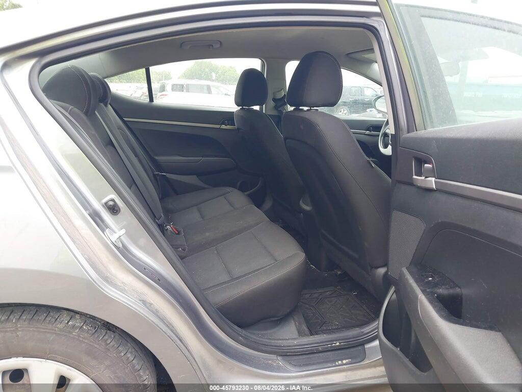 5NPD74LF1JH321702 2018 HYUNDAI ELANTRA photo no. 8