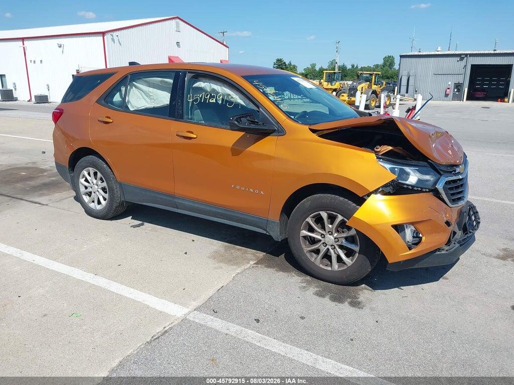 2GNAXHEV8J6149923 2018 CHEVROLET EQUINOX photo no. 1
