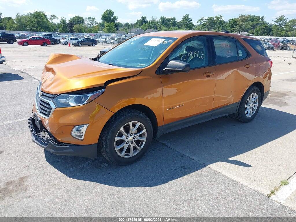 2GNAXHEV8J6149923 2018 CHEVROLET EQUINOX photo no. 2