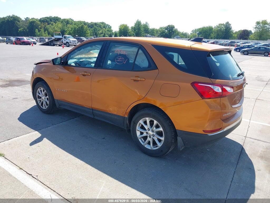 2GNAXHEV8J6149923 2018 CHEVROLET EQUINOX photo no. 3