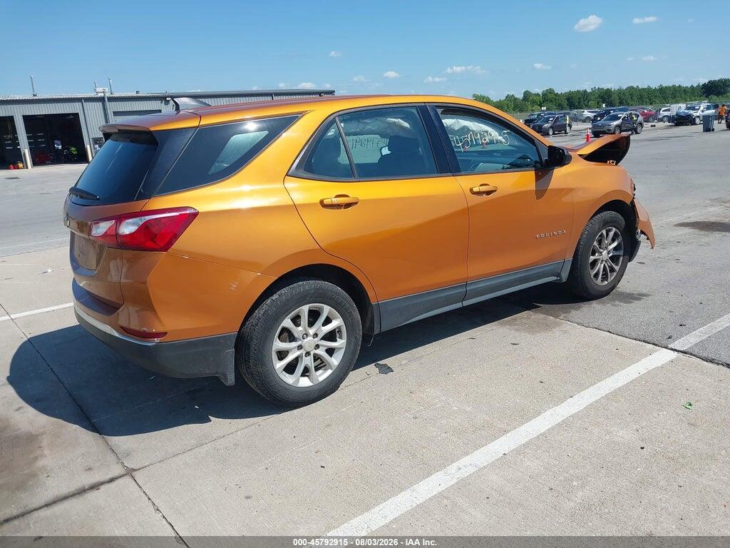 2GNAXHEV8J6149923 2018 CHEVROLET EQUINOX photo no. 4