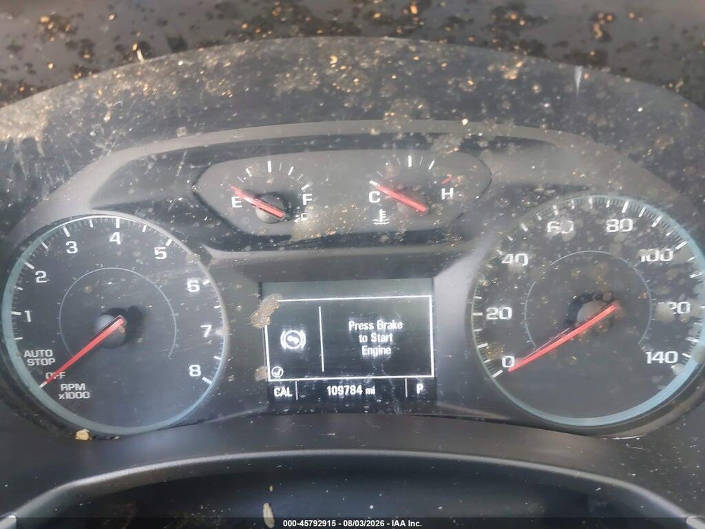2GNAXHEV8J6149923 2018 CHEVROLET EQUINOX photo no. 7
