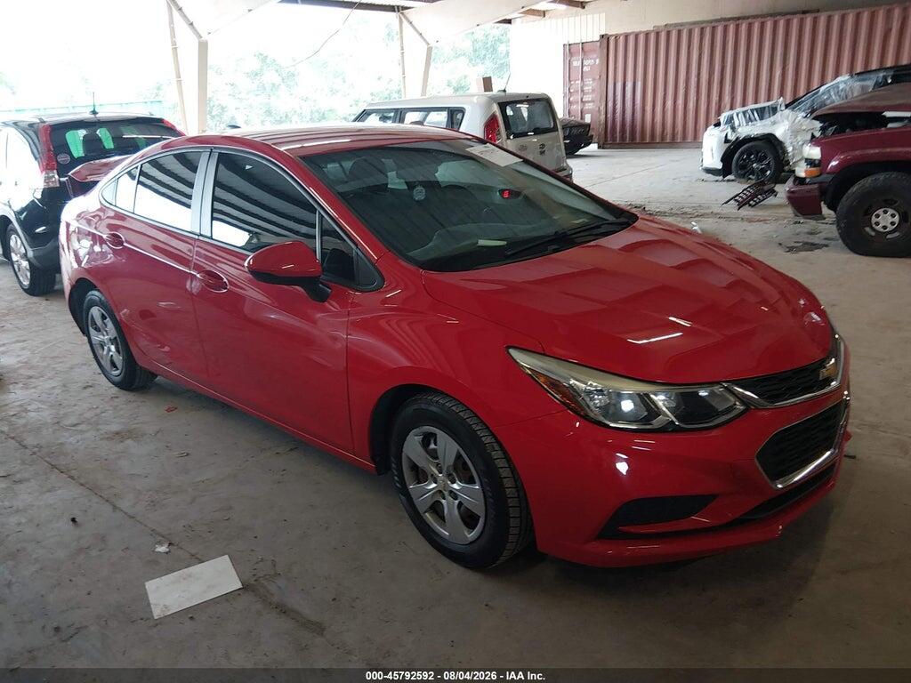 1G1BC5SM0J7169028 2018 CHEVROLET CRUZE photo no. 1