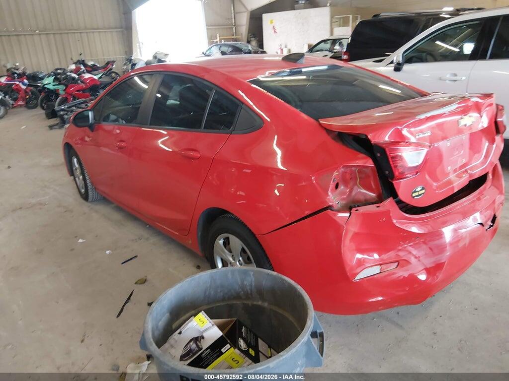 1G1BC5SM0J7169028 2018 CHEVROLET CRUZE photo no. 3