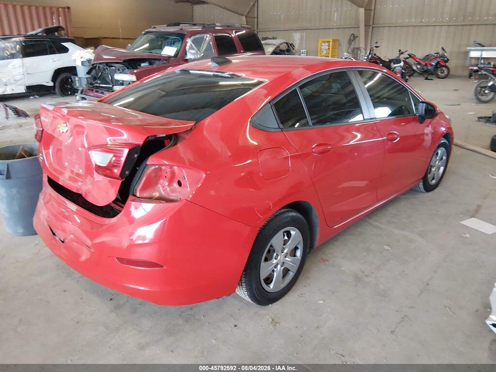 1G1BC5SM0J7169028 2018 CHEVROLET CRUZE photo no. 4