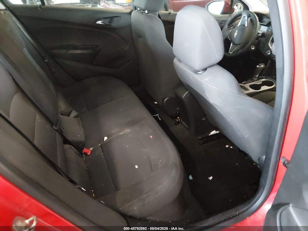 1G1BC5SM0J7169028 2018 CHEVROLET CRUZE photo no. 8