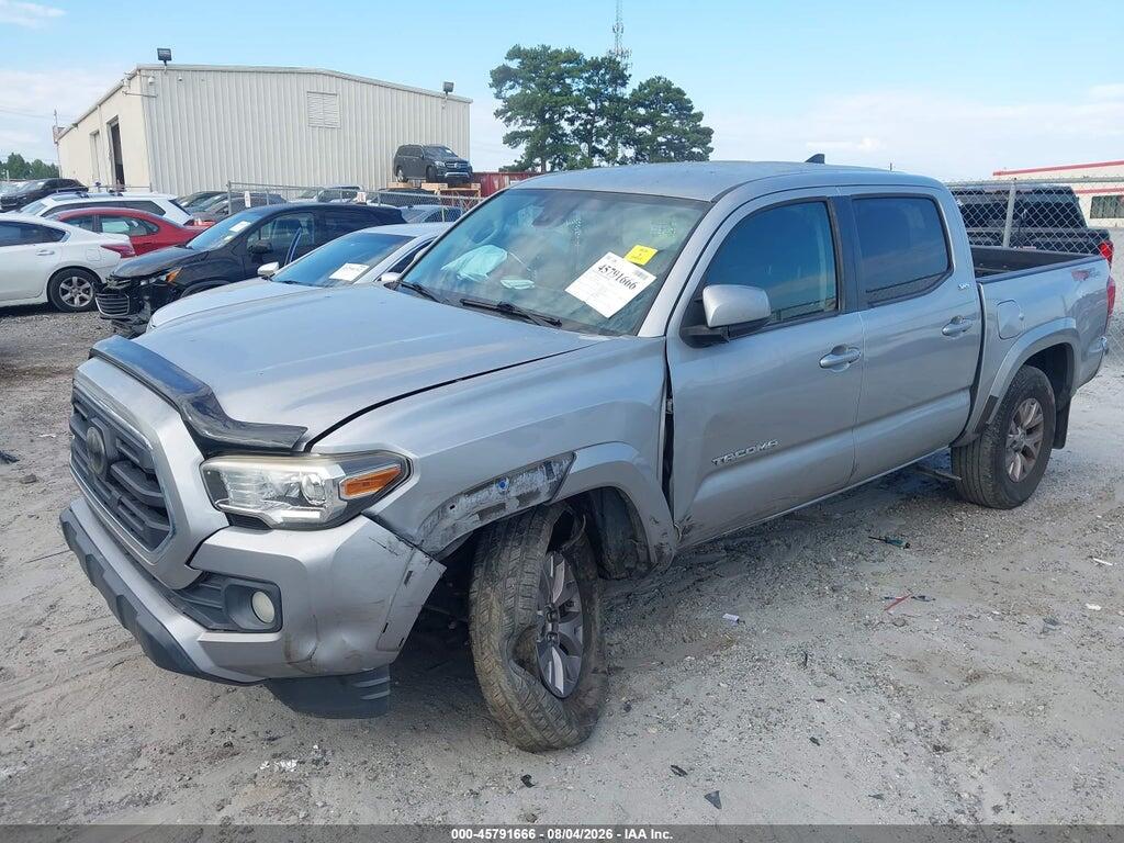 3TMAZ5CN2JM062786 2018 TOYOTA TACOMA photo no. 2
