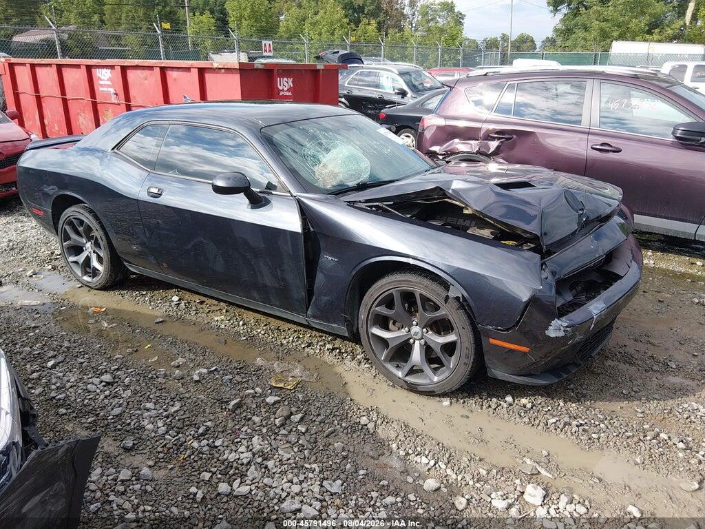 2C3CDZBT7JH287741 2018 DODGE CHALLENGER photo no. 1