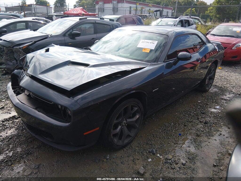 2C3CDZBT7JH287741 2018 DODGE CHALLENGER photo no. 2