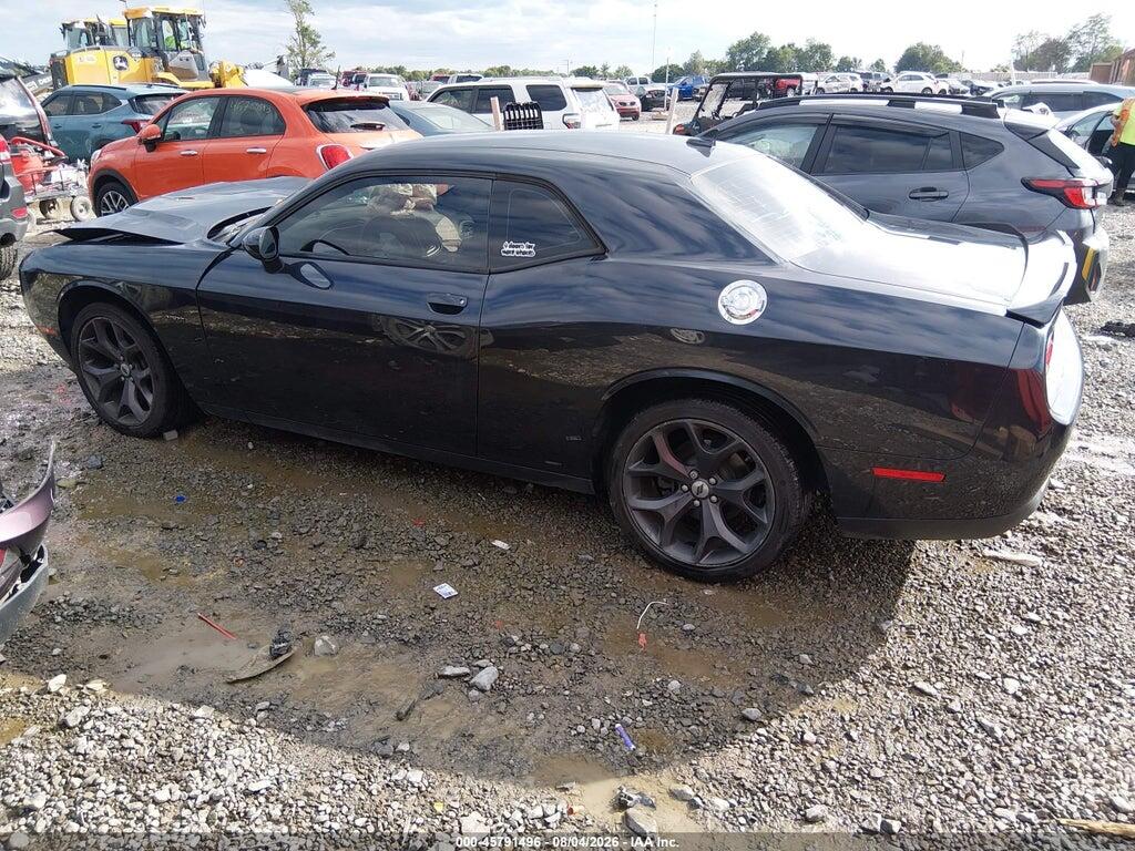2C3CDZBT7JH287741 2018 DODGE CHALLENGER photo no. 3