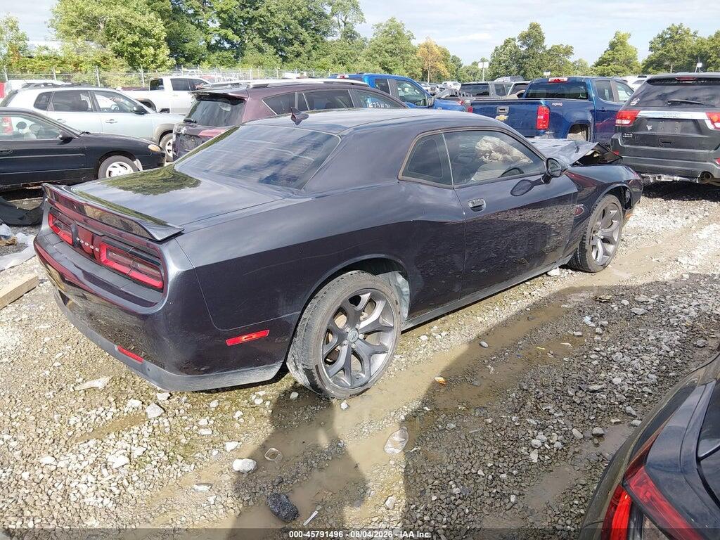 2C3CDZBT7JH287741 2018 DODGE CHALLENGER photo no. 4