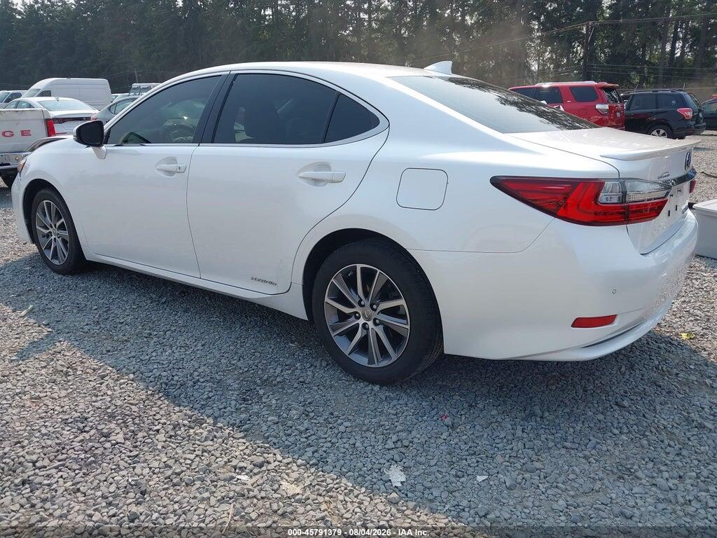 JTHBW1GG8J2180784 2018 LEXUS ES 300H photo no. 3