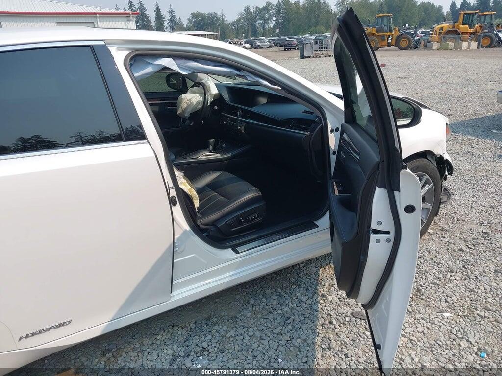 JTHBW1GG8J2180784 2018 LEXUS ES 300H photo no. 5