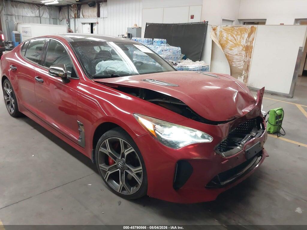 KNAE55LC9J6019944 2018 KIA STINGER photo no. 1