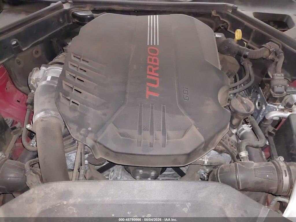 KNAE55LC9J6019944 2018 KIA STINGER photo no. 10