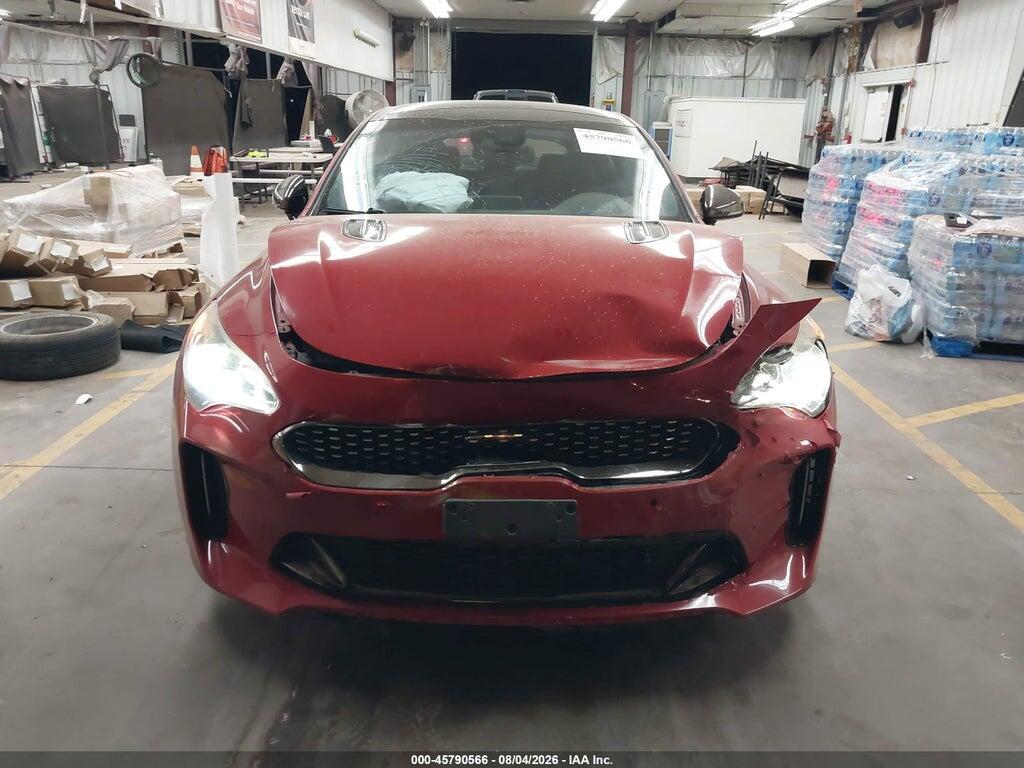 KNAE55LC9J6019944 2018 KIA STINGER photo no. 12