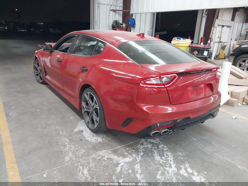KNAE55LC9J6019944 2018 KIA STINGER photo no. 3