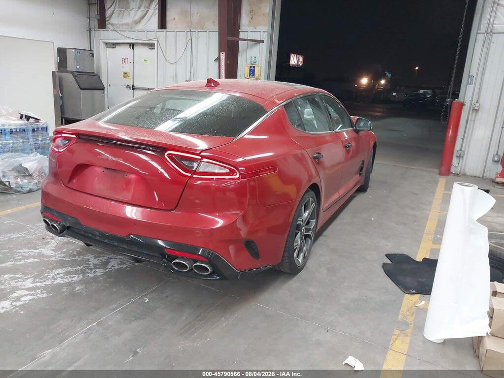 KNAE55LC9J6019944 2018 KIA STINGER photo no. 4