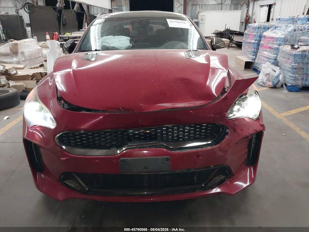 KNAE55LC9J6019944 2018 KIA STINGER photo no. 6